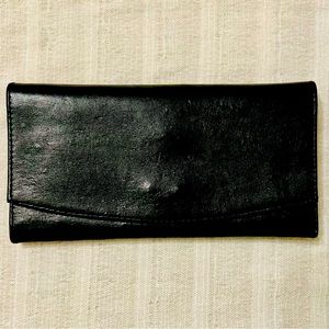Maroquinerie Cissé XL Leather Portfolio Clutch - Mali Handmade